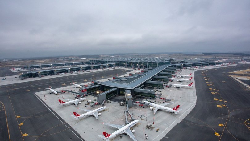 4 ay önce hizmete giren  İstanbul Havalimanı şimdiye kadar kaç yolcu taşıdı?
